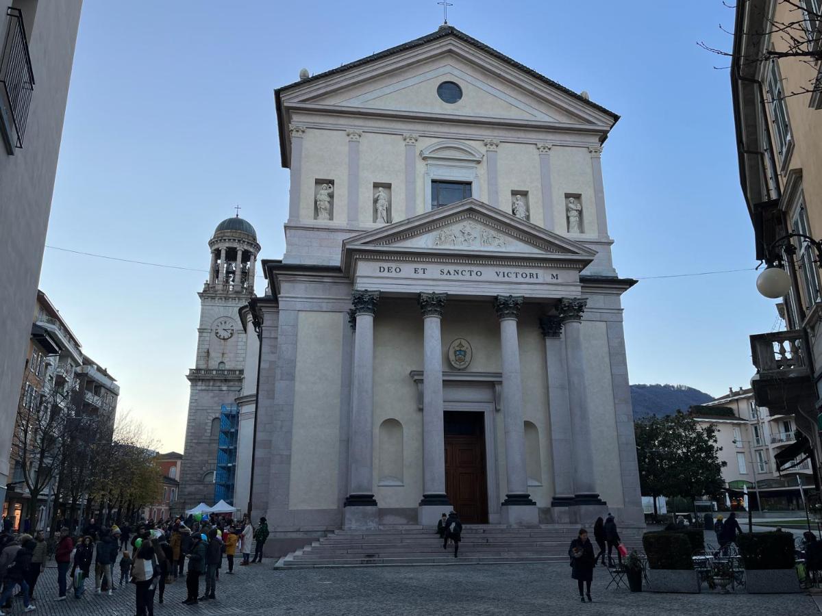 韦尔巴尼亚Garibaldi 46公寓 外观 照片